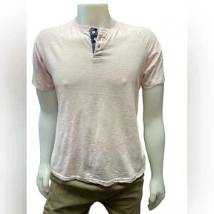 Free Planet Pink Short Sleeve Top Shirt Size Medium